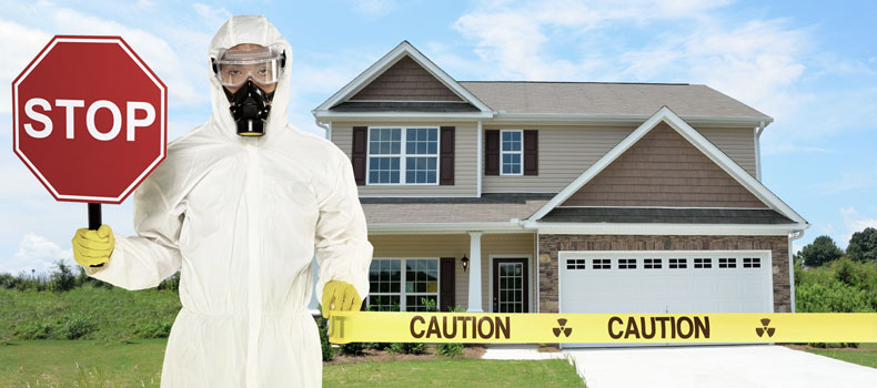 Have your home tested for radon by Custom West Inspections